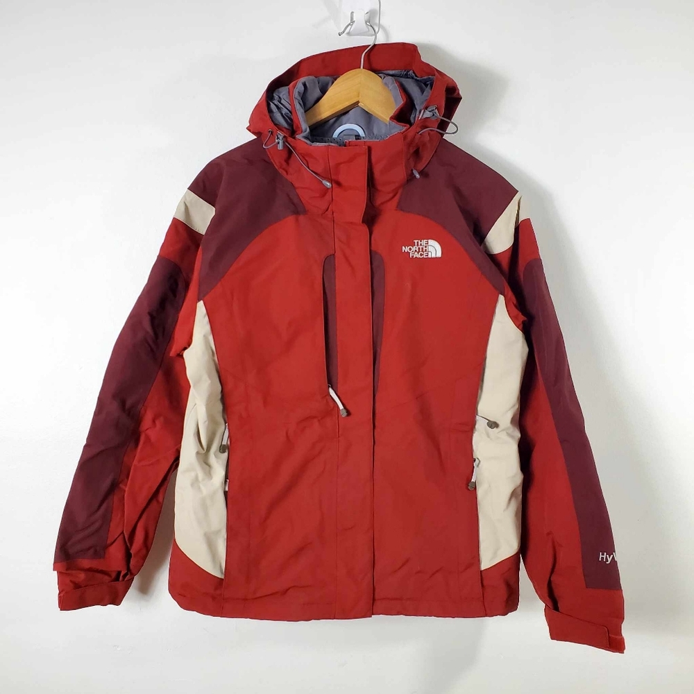 The North  Face HyVent Jacket Women's  Snow Gaiters Hooded Mesh Lined